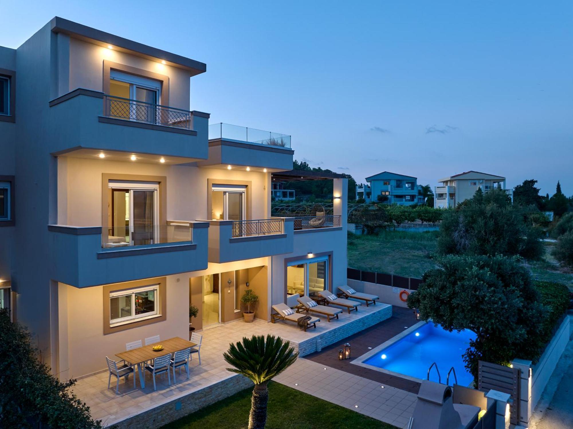 Chrissiida Villa Ialysos  Exterior photo
